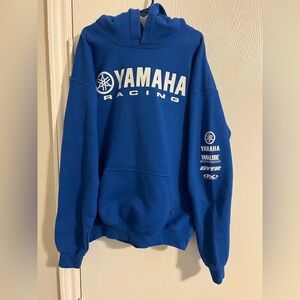 Yamaha Blue Factory Effex Apparel Hoodie